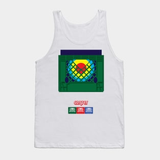 Crates Of Vinyl Tank Top